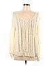 Heartloom Ivory Pullover Sweater Size L - photo 1