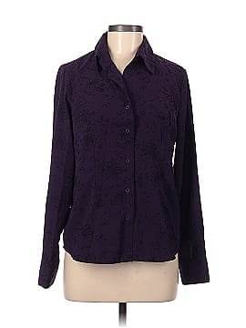 Croft & Barrow Long Sleeve Blouse (view 1)