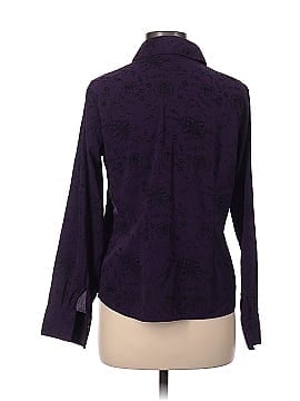 Croft & Barrow Long Sleeve Blouse (view 2)