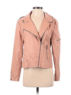 Minkpink Faux Leather Jacket (view 1)
