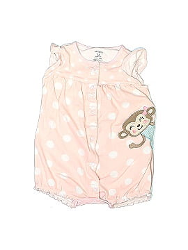 Carter's Short Sleeve Onesie (view 1)