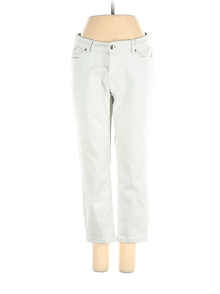Pre-owned Ellen Tracy Jeans In Silver