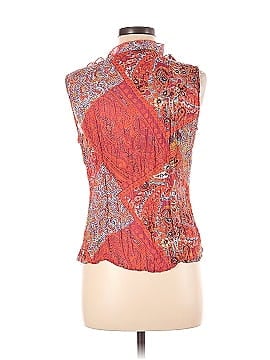 Le Caviar Sleeveless Blouse (view 2)