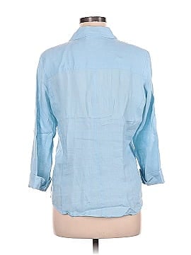DressBarn Long Sleeve Button-Down Shirt (view 2)
