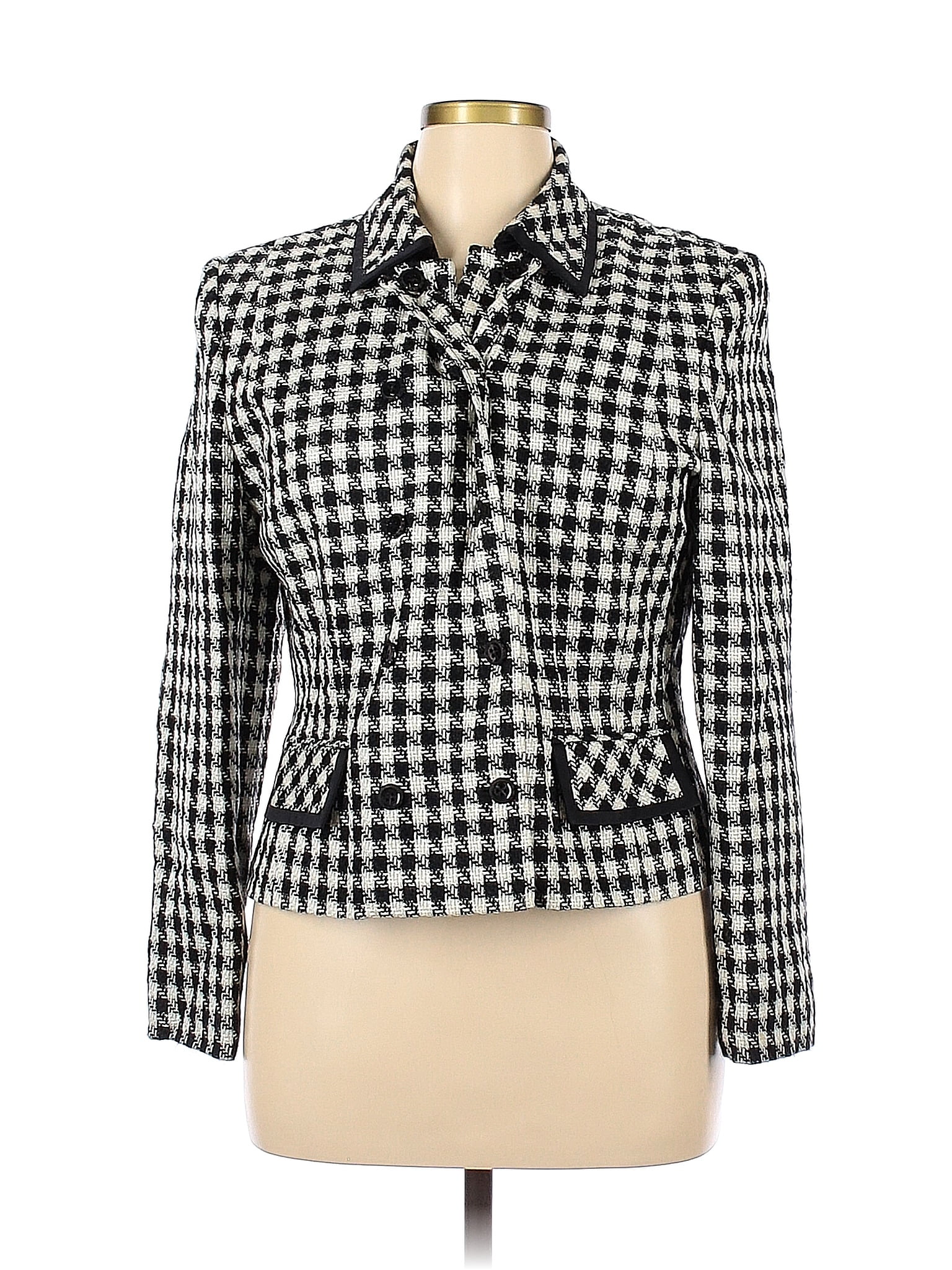 Sag Harbor 100 Acrylic Ivory Jacket Size 16 43 off thredUP