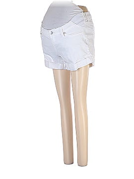 Indigo Blue Denim Shorts (view 1)