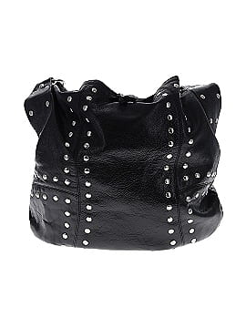 Sabina Leather Shoulder Bag (view 2)