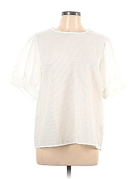 Shein Short Sleeve Blouse (view 1)