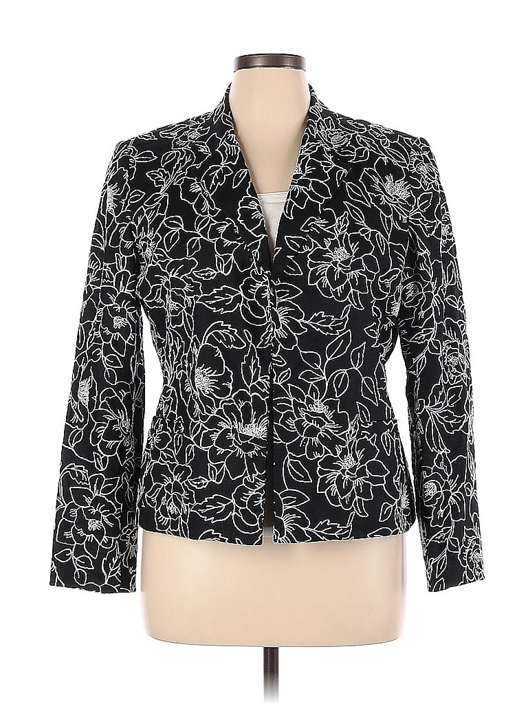 Blazer Femme Jones New York Signature - Mixte Coton/lin - Taille XL Plus - Occasion TB