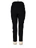 X by Gottex Solid Black Casual Pants Size 2X (Plus) - photo 2