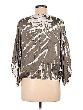 Young Fabulous & Broke Short Sleeve Blouse (view 2)