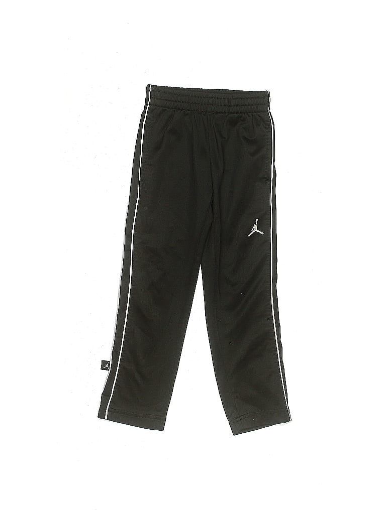 Jordan 100% Polyester Solid Black Active Pants Size 3 - 4 - photo 1