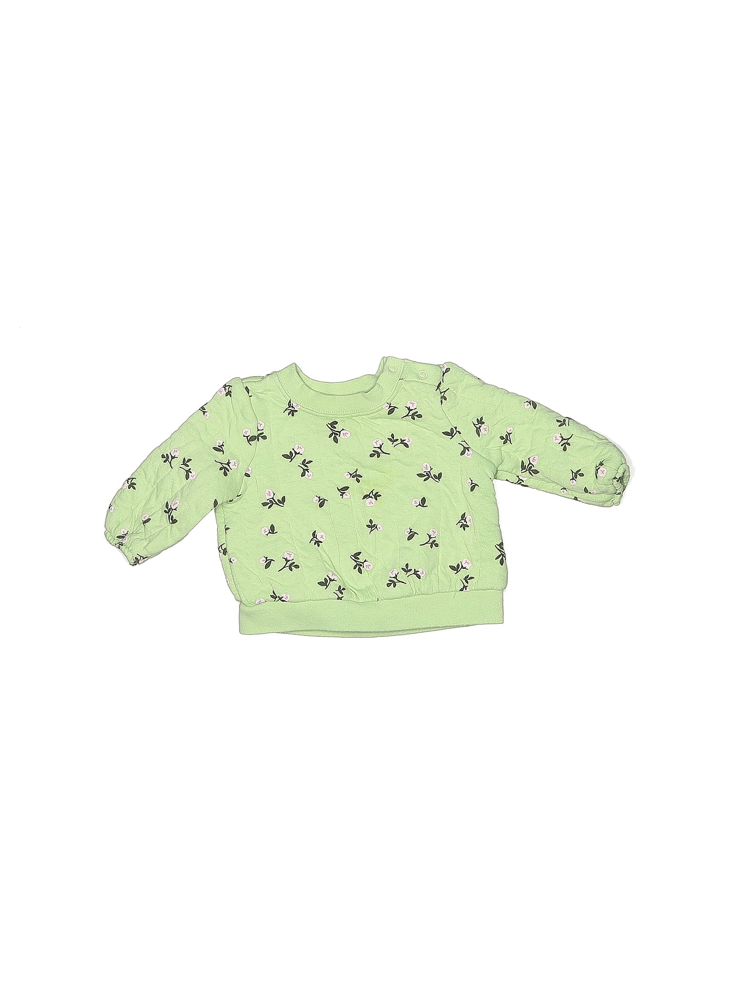 Cat & Jack Green Pullover Sweater Size 3-6 mo - 15% off | thredUP
