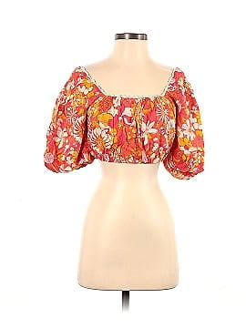 On Twelfth Short Sleeve Blouse (view 1)