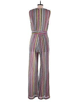 Kendall & Kylie Multi Striped Wide Leg Jumpsuit (view 2)
