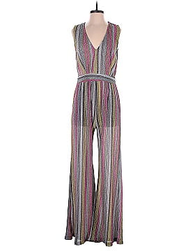 Kendall & Kylie Multi Striped Wide Leg Jumpsuit (view 1)