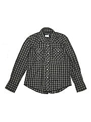 Wrangler Jeans Co Long Sleeve Button Down Shirt