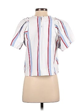 Marie Oliver Short Sleeve Blouse (view 2)