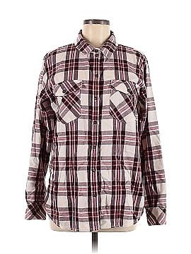 Sanctuary Long Sleeve Button-Down Shirt (view 1)