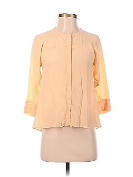 See By Chloé 3/4 Sleeve Silk Top (view 1)