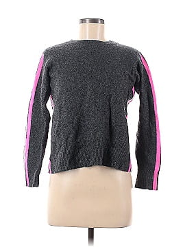 Aqua Pullover Sweater (view 1)