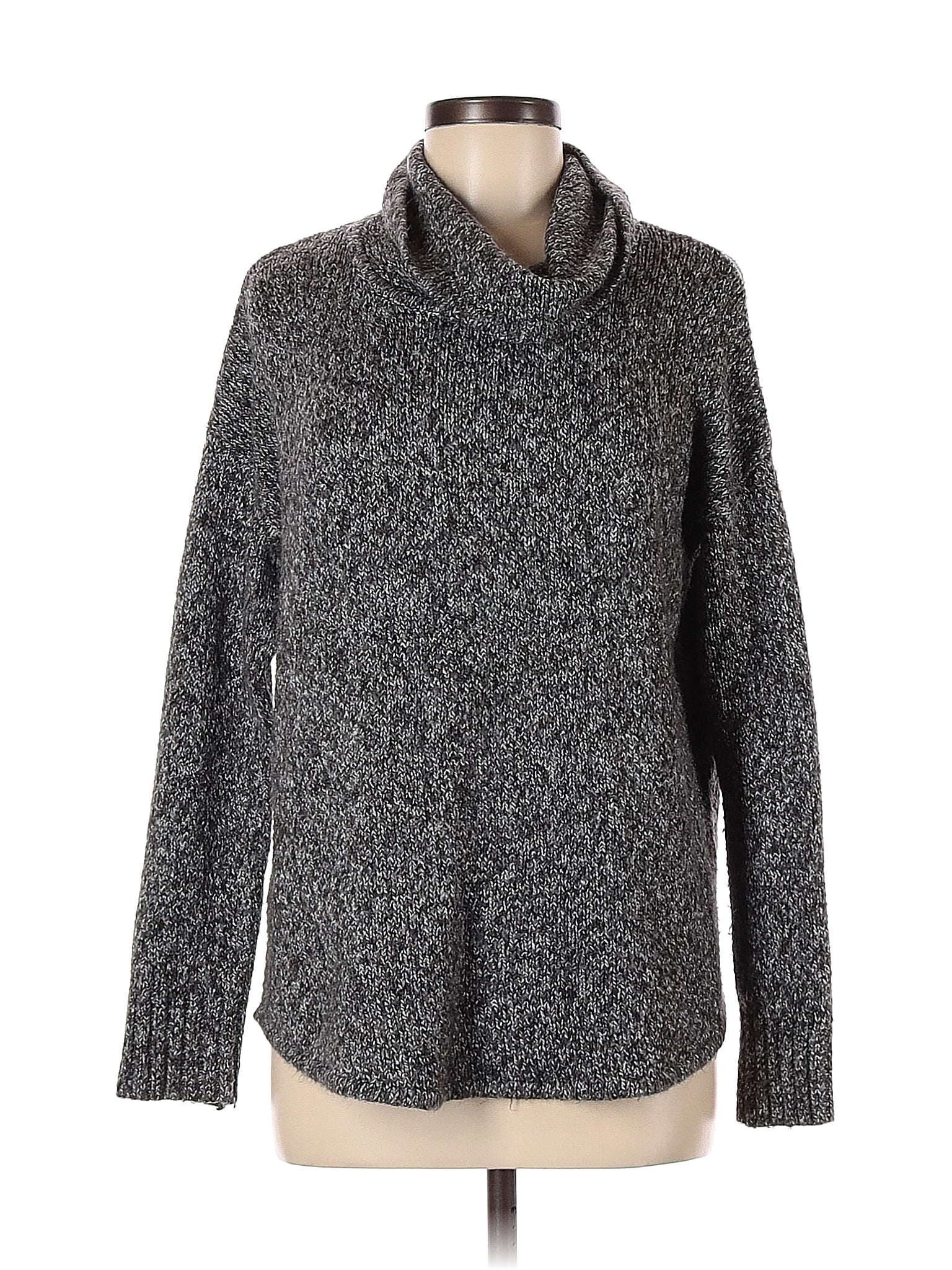 Eddie Bauer Gray Turtleneck Sweater Size M - 64% off | thredUP