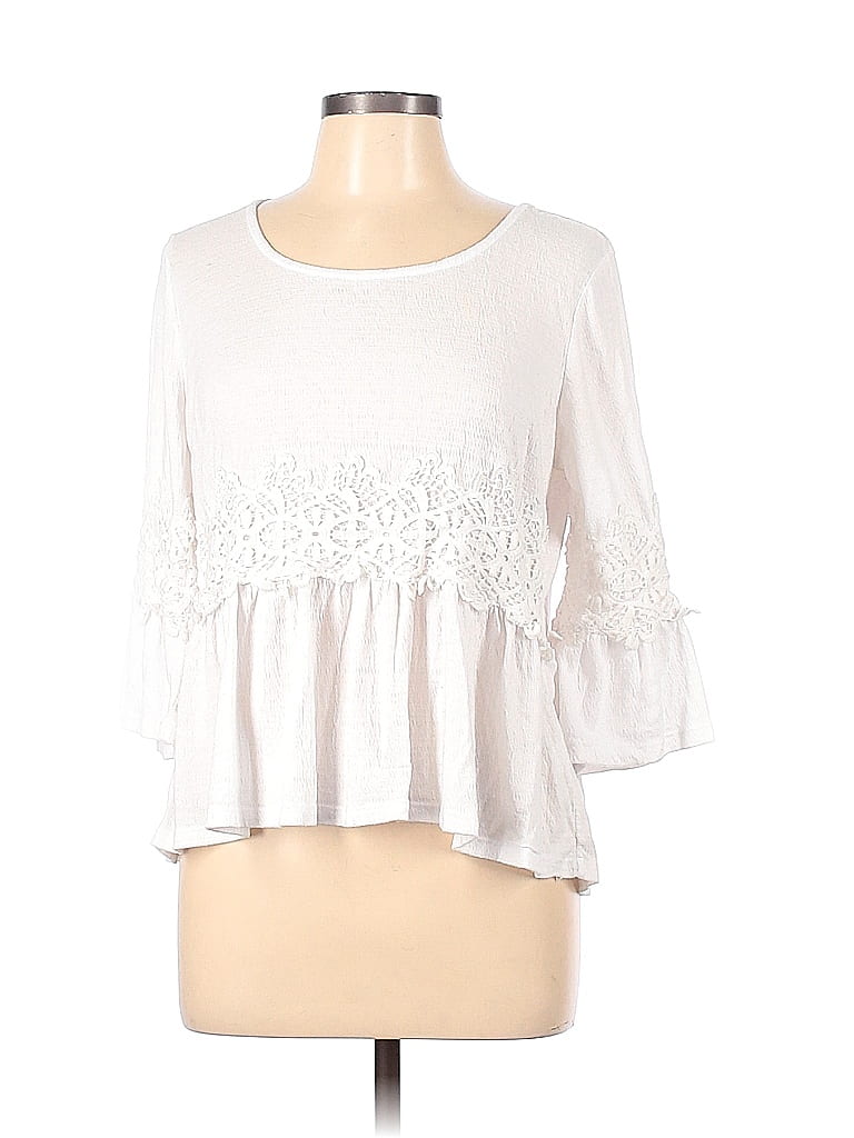 Top Femme Sans Manches Eyeshadow - Taille 3X - Jaune à Imprimé Floral - Taille Empire - Neuf Avec Étiquette