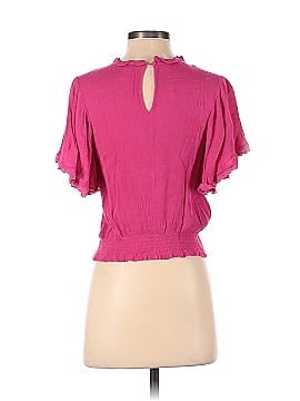 Glam Short Sleeve Blouse (view 2)