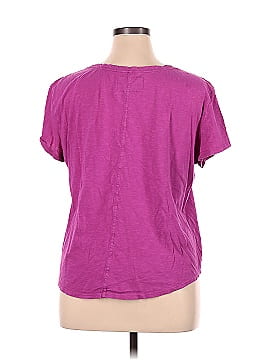 Ann Taylor LOFT Short Sleeve T-Shirt (view 2)