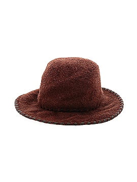 Yves Saint Laurent Rive Gauche Vintage Felted Whip Stitch Hat (view 1)
