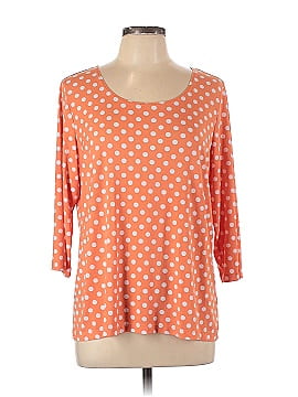 Susan Graver Long Sleeve Blouse (view 1)