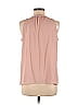 Violet & Claire 100% Polyester Pink Sleeveless Blouse Size M - photo 2