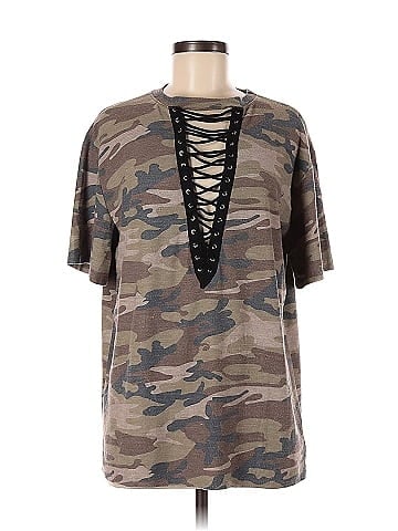GIDDY UP GLAMOUR Short Sleeve Top (view 1)