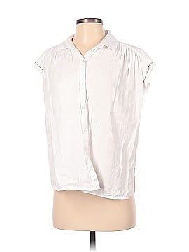 Lilla P Short Sleeve Button-Down Shirt (view 1)