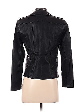 G by Giuliana Rancic Faux Leather Jacket (view 2)