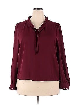 Shein Long Sleeve Blouse (view 1)