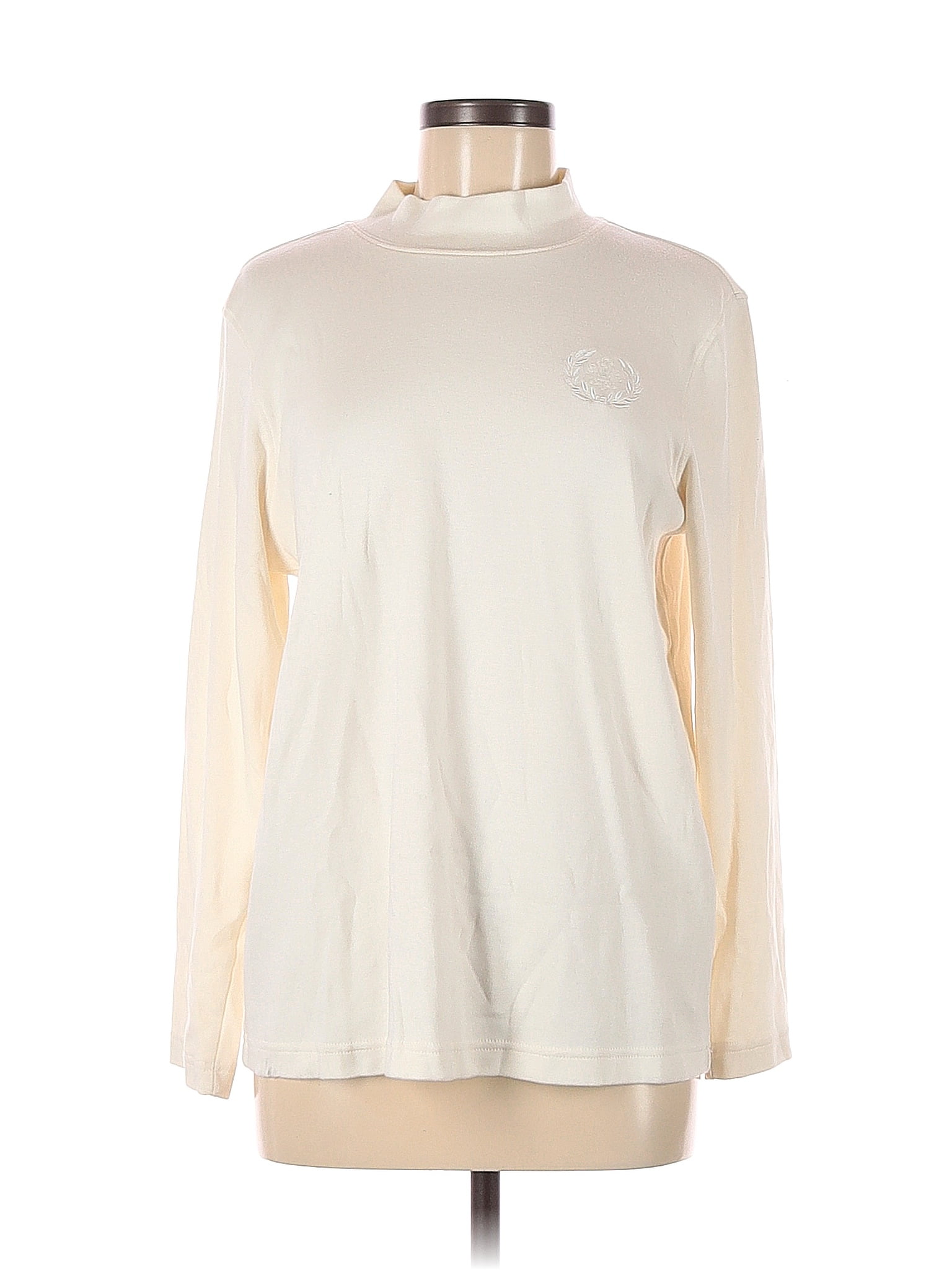 01 Turtleneck Singlet in Ivory