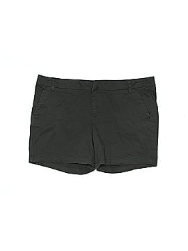 Caslon Khaki Shorts (view 1)