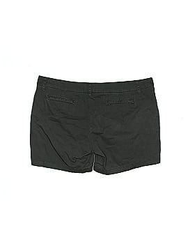 Caslon Khaki Shorts (view 2)