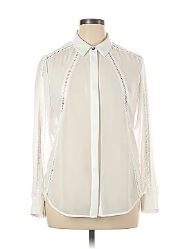 Andrew Marc Long Sleeve Blouse (view 1)