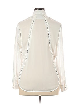 Andrew Marc Long Sleeve Blouse (view 2)