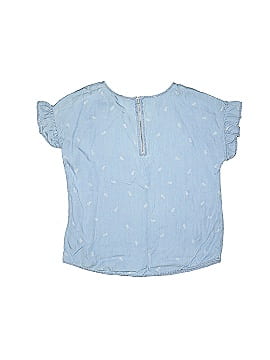 Chic Short Sleeve Blouse (view 2)