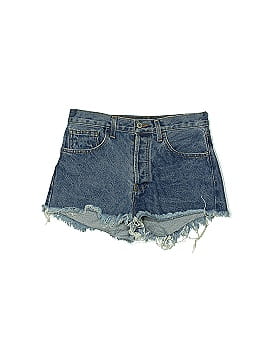 John Galt Denim Shorts (view 1)