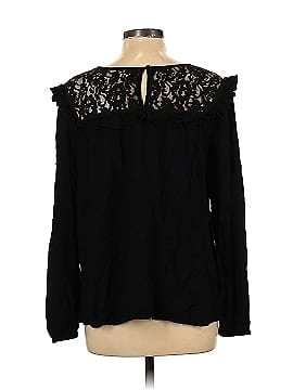 Wild Pearl Long Sleeve Blouse (view 2)