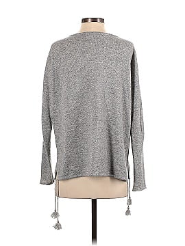 Autumn Cashmere Pullover Sweater (view 2)