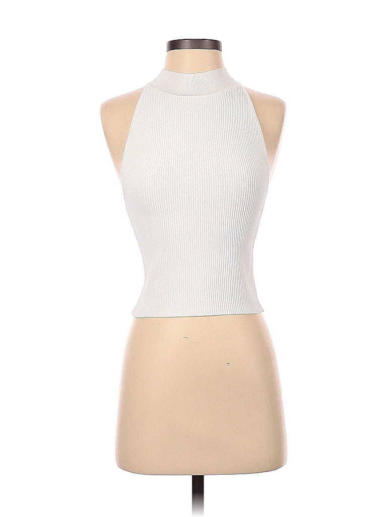 Babaton White Ivory Tank Top Size S 26 off thredUP