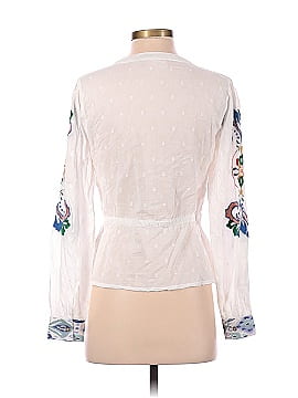 Forever That Girl for Anthropologie Long Sleeve Blouse (view 2)