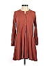 Flawless Brown Casual Dress Size XS - photo 1