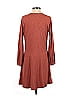 Flawless Brown Casual Dress Size XS - photo 2