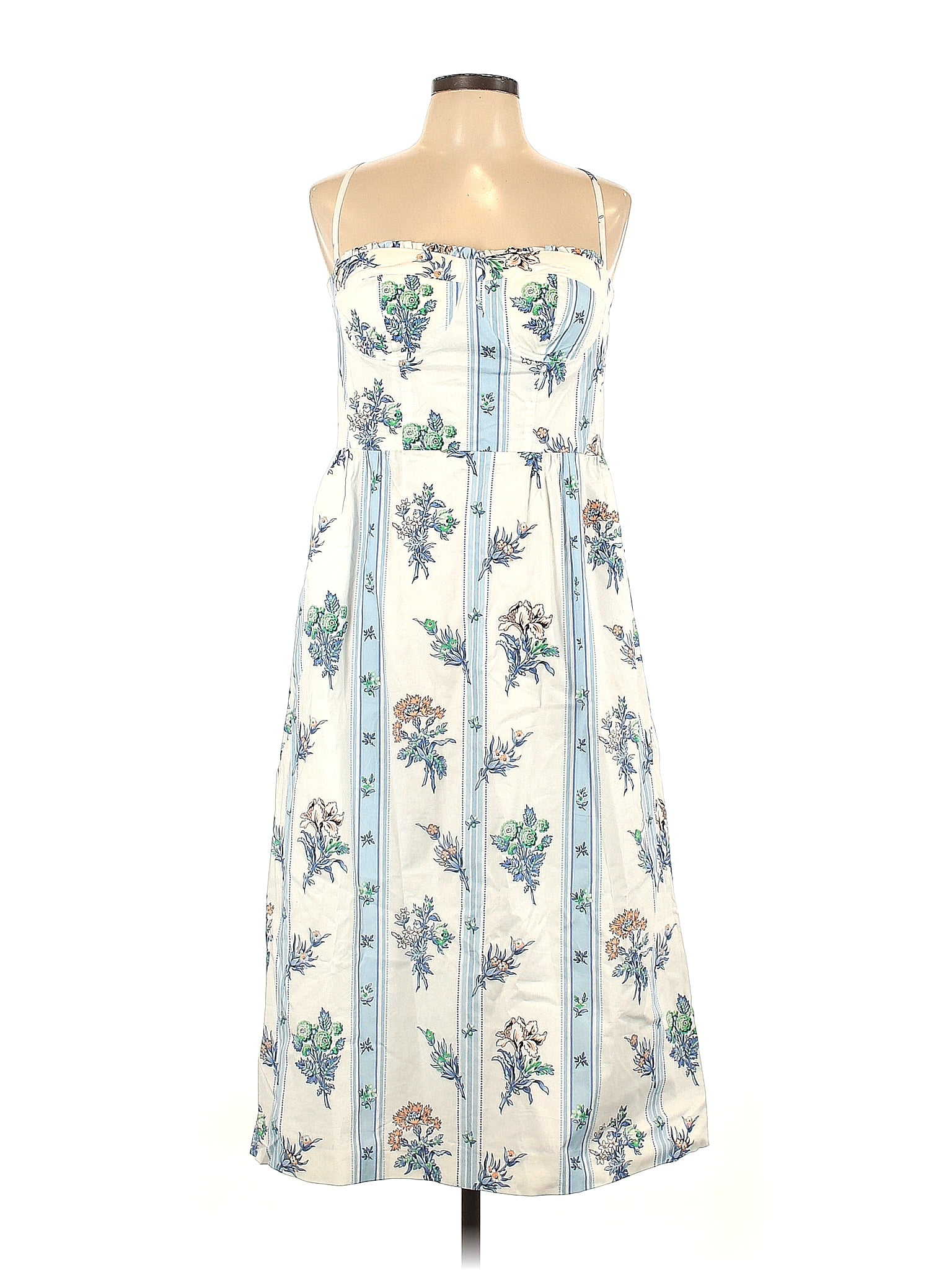 Tuckernuck Blue Casual Dress Size 14 72 off thredUP